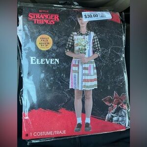 Eleven Halloween costume